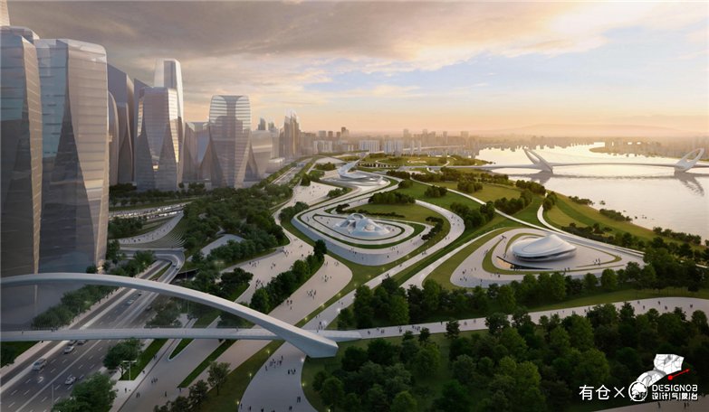 武汉长江新城起步区城市设计方案文本-21