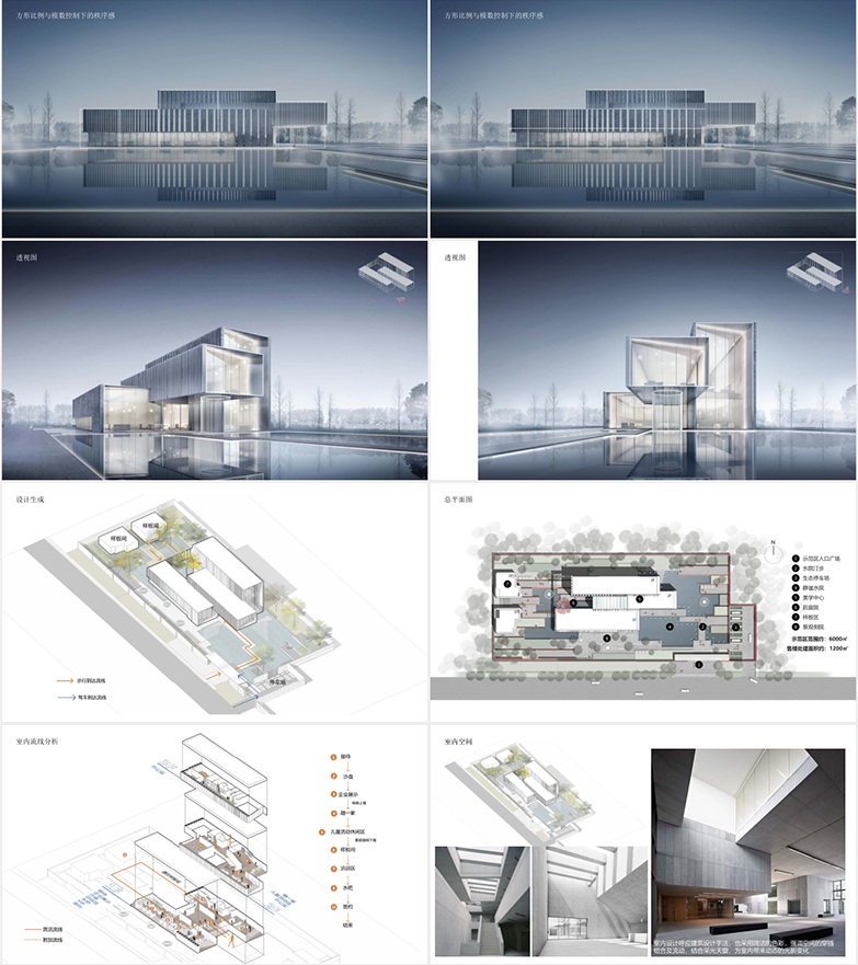 2020住宅示范区售楼处建筑景观设计方案-2