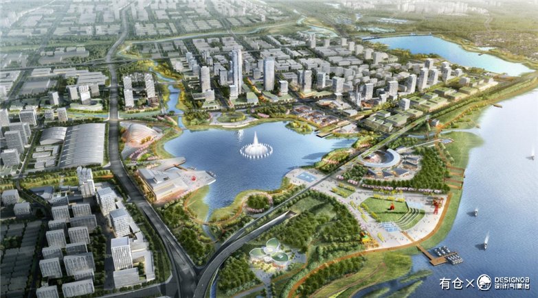江西赣江白水湖片区城市更新规划设计-11
