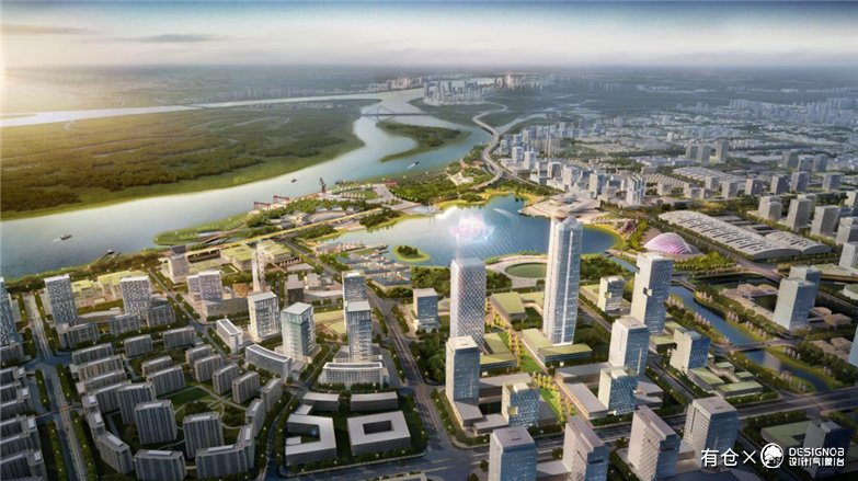 江西赣江白水湖片区城市更新规划设计-13
