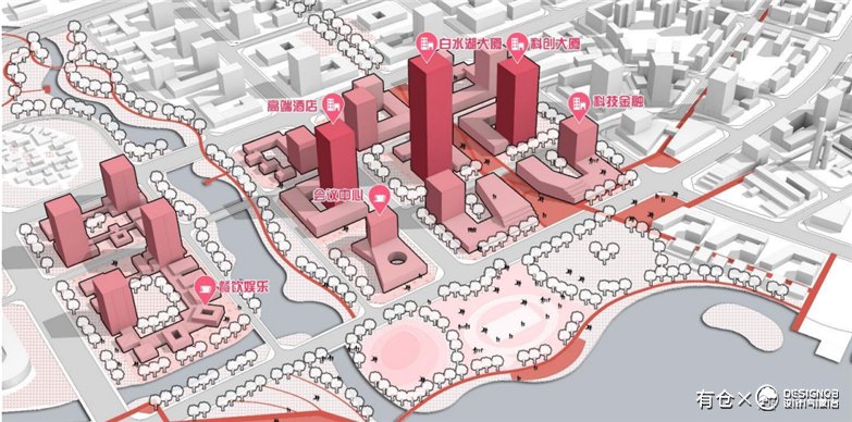 江西赣江白水湖片区城市更新规划设计-15