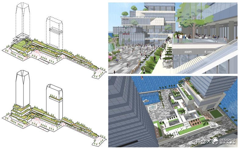 海南滨海商业办公综合体建筑方案-11