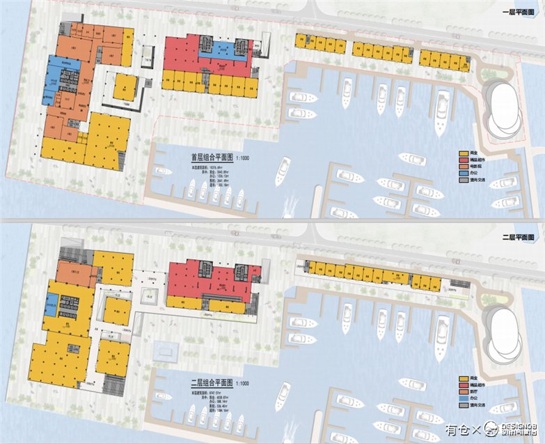 海南滨海商业办公综合体建筑方案-13