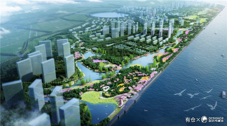 江苏启东四季花海旅游休闲景区景观设计-1