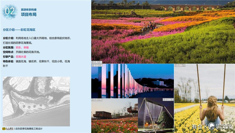 江苏启东四季花海旅游休闲景区景观设计-5