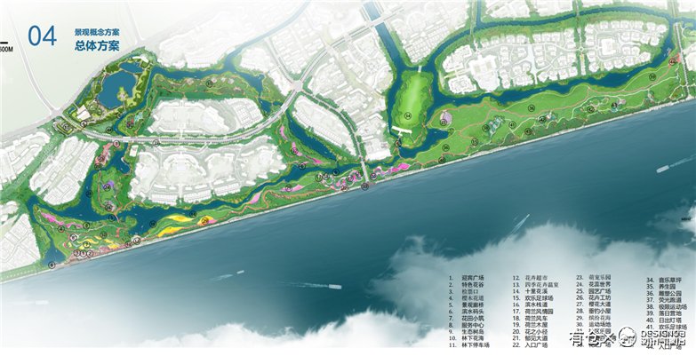 江苏启东四季花海旅游休闲景区景观设计-10