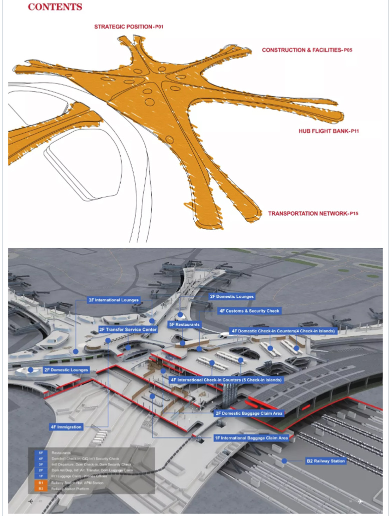 北京大兴国际机场全套图纸-3