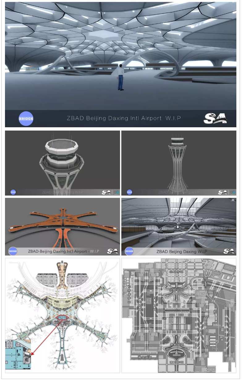 北京大兴国际机场全套图纸-6