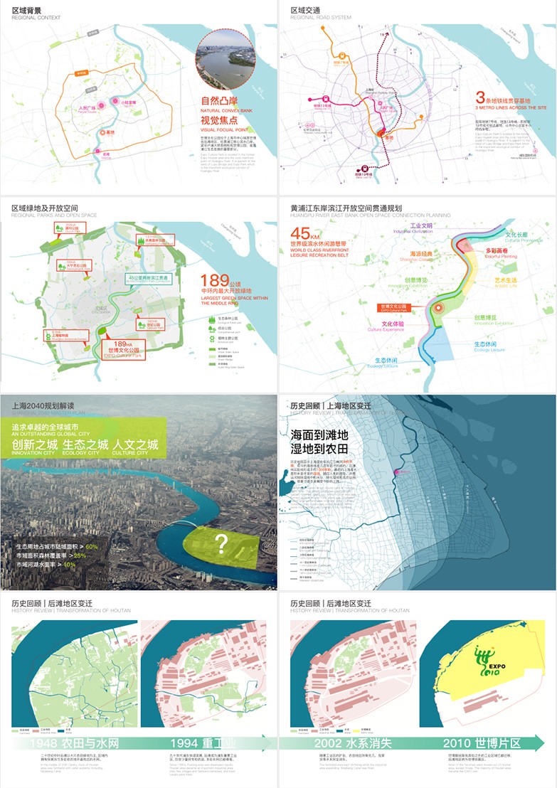 SASAKI顶级公园方案 —上海世博文化公园-2