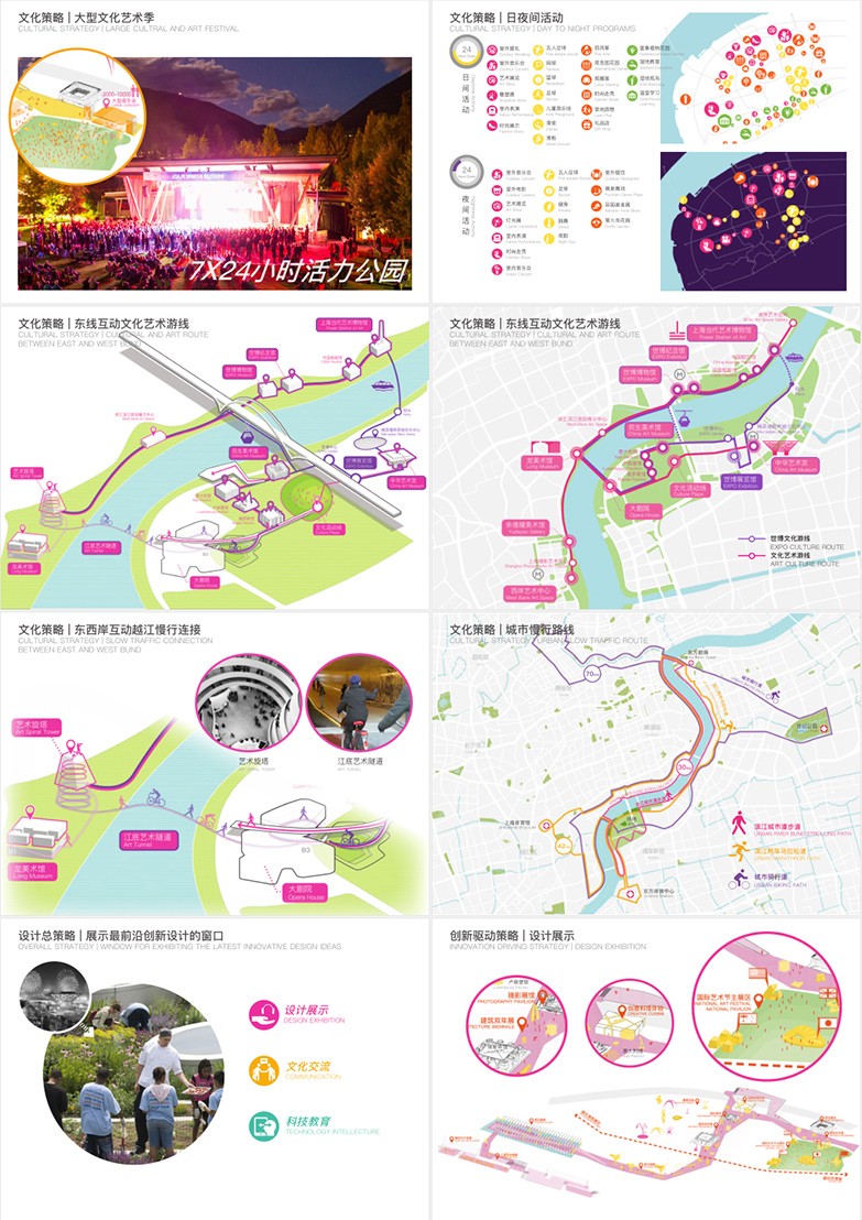 SASAKI顶级公园方案 —上海世博文化公园-10