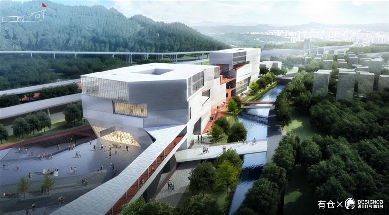 深圳大浪体育中心与文化艺术中心设计-1