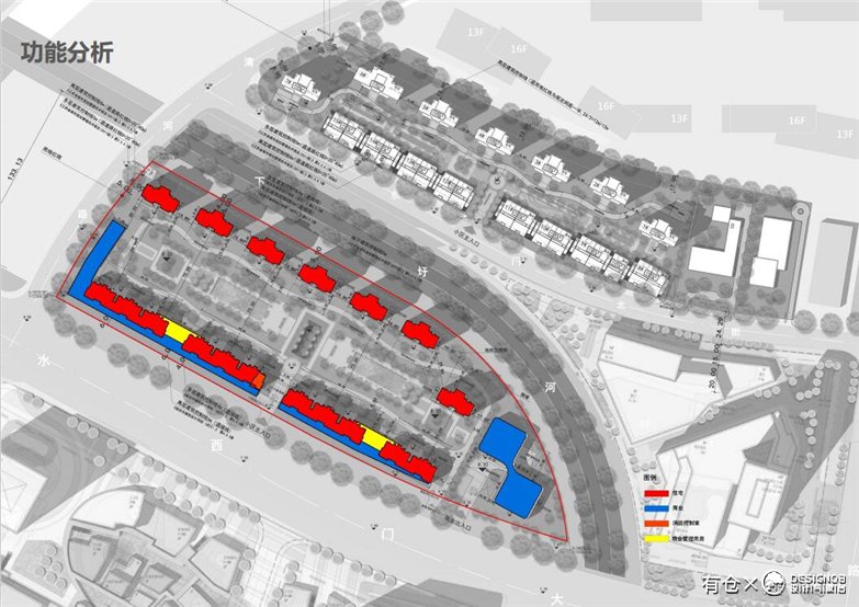 南京公建化现代高层住宅建筑设计方案-7