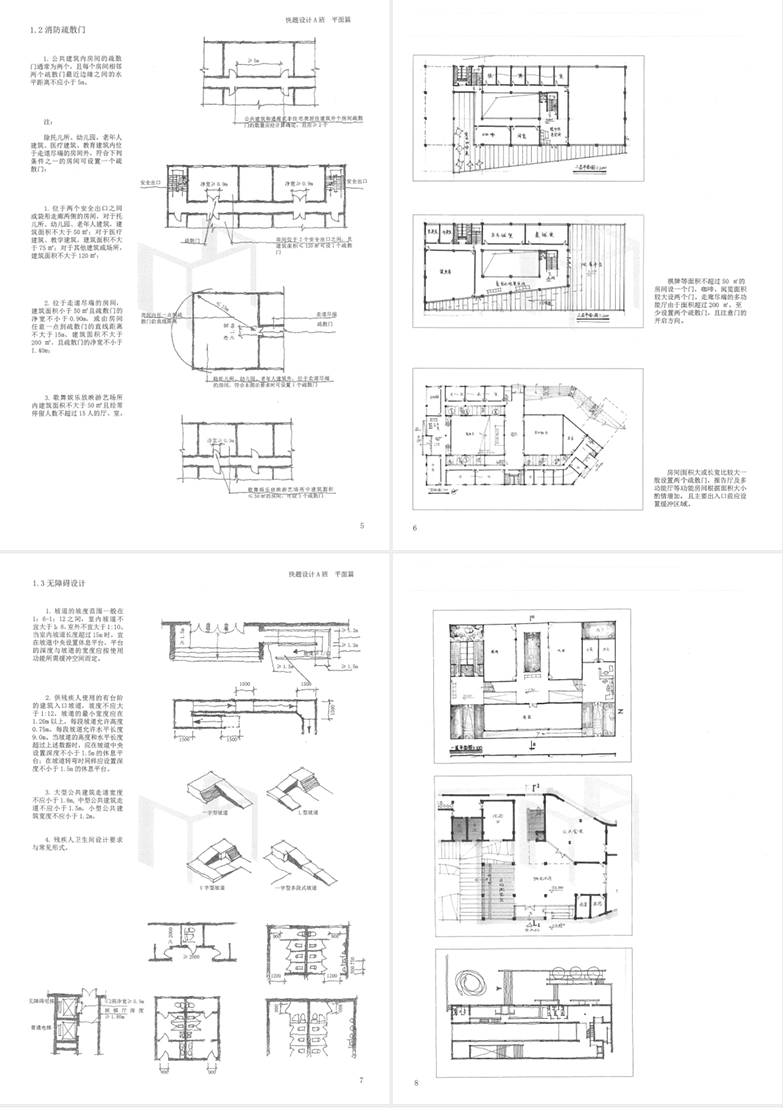 建筑快题实用技巧【KTSY】-2