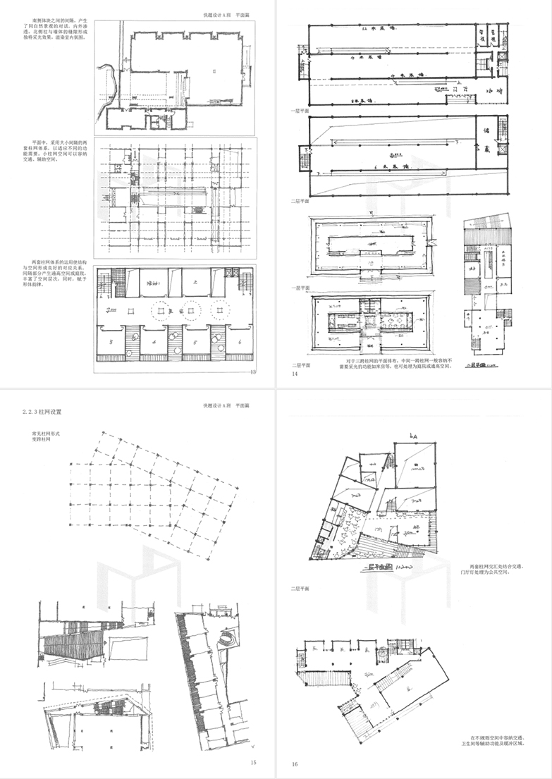 建筑快题实用技巧【KTSY】-5