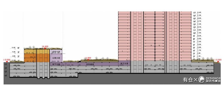 沈阳商业+超高层公建化豪宅建筑方案设计-11