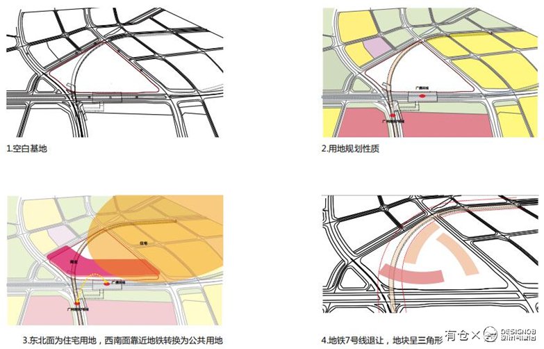 佛山市顺德区陈村TOD项目概念规划及建筑方案-11