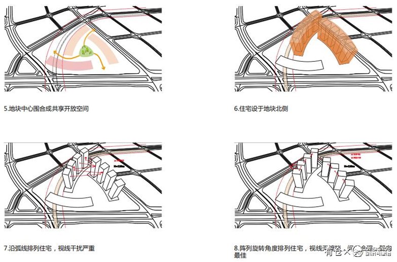 佛山市顺德区陈村TOD项目概念规划及建筑方案-12