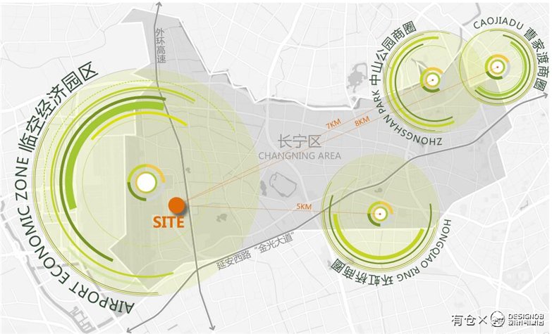 上海虹桥航空办公产业园区建筑方案设计-2