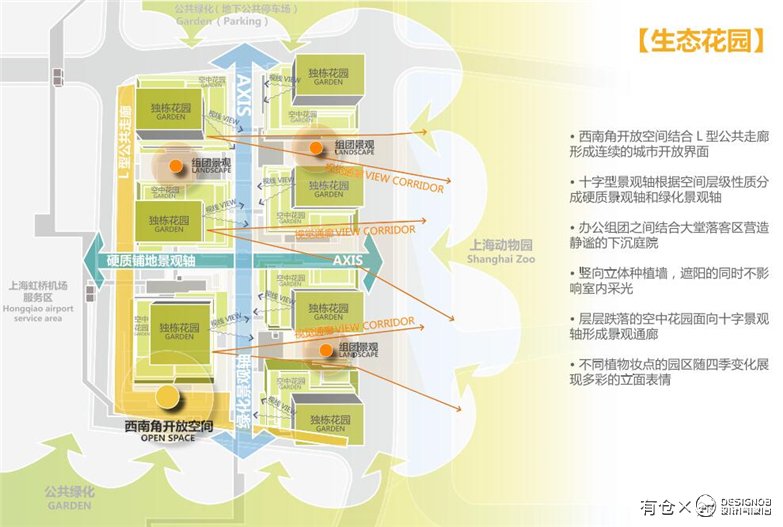 上海虹桥航空办公产业园区建筑方案设计-12