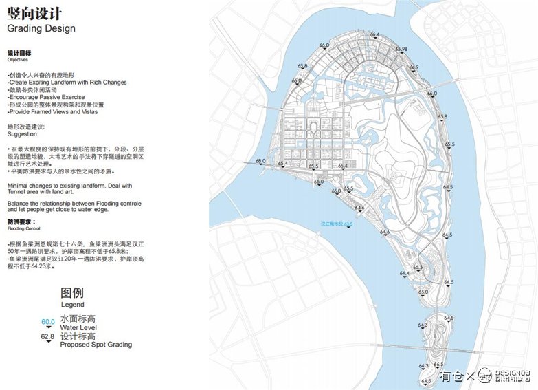 湖北襄阳鱼梁洲环岛景观带设计方案-9